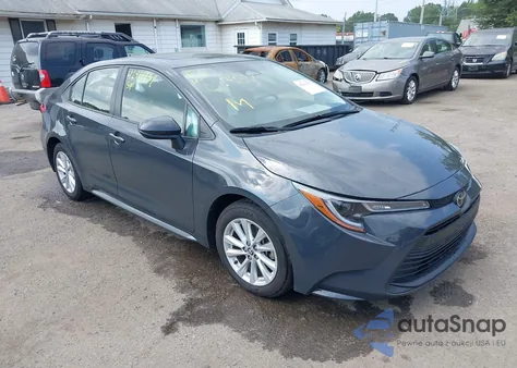 2023 Toyota Corolla Le из США, поврежденный, VIN JTDB4MEEXP3002047